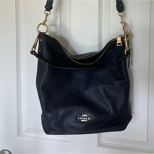 Navy Coach side bag